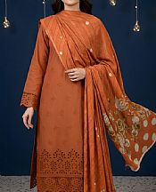 Rust Lawn Suit