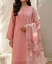 Sea Pink Lawn Suit