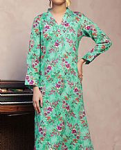 Vs Textile Sea Green Lawn Suit (2 pcs)- Pakistani Designer Lawn Suits