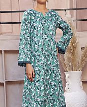 Vs Textile Sea Green Lawn Suit (2 pcs)- Pakistani Lawn Dress