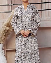 Vs Textile Grey Lawn Suit (2 pcs)- Pakistani Designer Lawn Suits