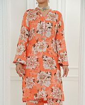 Vs Textile Coral Lawn Suit (2 pcs)- Pakistani Designer Lawn Suits