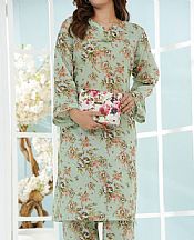 Vs Textile Green Mist Lawn Suit (2 pcs)- Pakistani Designer Lawn Suits