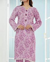 Vs Textile Pink Pearl Lawn Suit (2 pcs)- Pakistani Lawn Dress