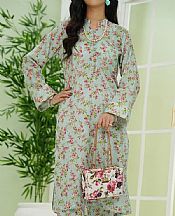 Vs Textile Light Blue Lawn Suit (2 pcs)- Pakistani Designer Lawn Suits