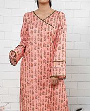 Vs Textile Pink Lawn Suit (2 pcs)- Pakistani Lawn Dress