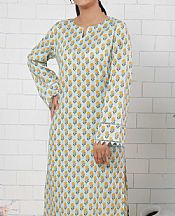 Vs Textile Pale Blue Lawn Suit (2 pcs)- Pakistani Designer Lawn Suits