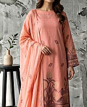 Vs Textile Sea Pink Lawn Suit- Pakistani Lawn Dress