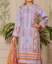 Vs Textile Lilac Lawn Suit- Pakistani Lawn Dress
