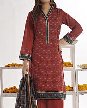 Vs Textile Vivid Auburn Lawn Suit- Pakistani Lawn Dress