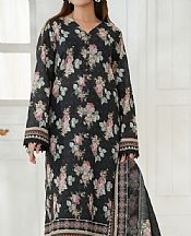 Vs Textile Black Khaddar Suit- Pakistani Winter Clothing