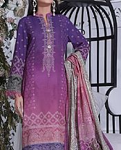 Vs Textile Grape Khaddar Suit- Pakistani Winter Dress