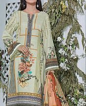 Vs Textile Pale Leaf Khaddar Suit- Pakistani Winter Clothing