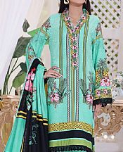 Vs Textile Pearl Aqua Khaddar Suit- Pakistani Winter Dress