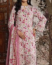 Vs Textile Light Pink Lawn Suit- Pakistani Lawn Dress