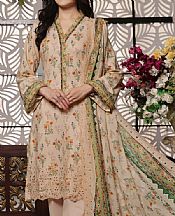Vs Textile Rodeo Dust Lawn Suit- Pakistani Lawn Dress