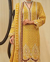 Mustard Lawn Suit