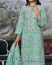 Mint Green Lawn Suit