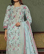Light Blue Lawn Suit