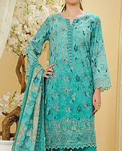 Teal Lawn Suit