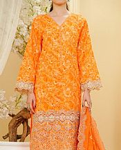 Safety Orange Lawn Suit