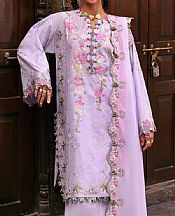 Zaha Lavender Lawn Suit- Pakistani Designer Lawn Suits