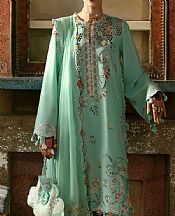 Zaha Aqua Lawn Suit- Pakistani Lawn Dress