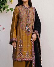Olive Jacquard Suit
