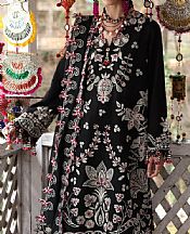 Zaha Black Lawn Suit- Pakistani Lawn Dress