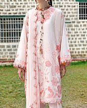 Zaha Pale Pink Lawn Suit- Pakistani Designer Lawn Suits