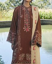 English Walnut Jacquard Suit