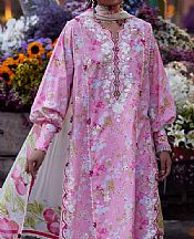 Pink Lawn Suit