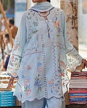 Light Blue Lawn Suit
