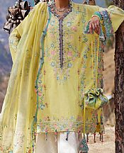 Yellow Lawn Suit