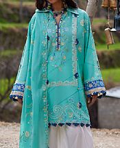 Aqua Lawn Suit