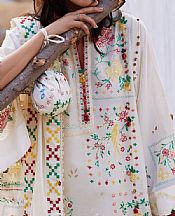 Off-white Lawn Suit