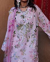 Lavender Lawn Suit