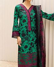 Zainab Chottani Pastel Green Lawn Suit- Pakistani Designer Lawn Suits