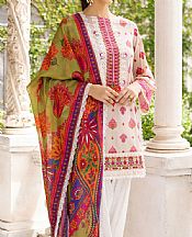 Zainab Chottani Baby Pink Lawn Suit- Pakistani Designer Lawn Suits