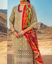 Pistachio Green Chikankari Suit