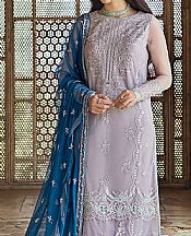 Zainab Chottani Lavender Net Suit- Pakistani Chiffon Dress