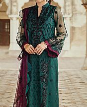 Zainab Chottani Bottle Net Chiffon Suit- Pakistani Chiffon Dress