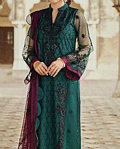 Bottle Net Chiffon Suit