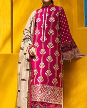 Zainab Chottani Magenta Lawn Suit- Pakistani Lawn Dress