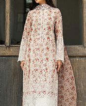 Zainab Chottani Ivory Lawn Suit- Pakistani Designer Lawn Suits