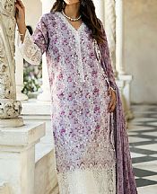 Zainab Chottani Lilac Lawn Suit- Pakistani Lawn Dress