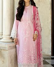 Zainab Chottani Pink Lawn Suit- Pakistani Designer Lawn Suits