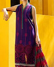 Zainab Chottani Indigo Lawn Suit- Pakistani Lawn Dress