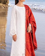 Zainab Chottani White Lawn Suit- Pakistani Lawn Dress