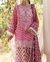 Zainab Chottani Pink/White Lawn Suit- Pakistani Designer Lawn Suits